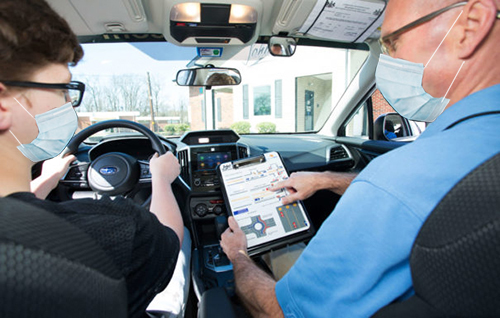 Driving Lessons, Road Lessons, Behind-the-Wheel driving lessons
