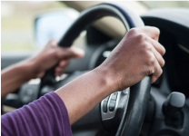 Driving lesson Ringer's Auto School behind the wheel on road driving instruction