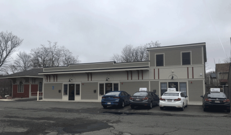 Ringer's Auto School location 7 Eustis St., Saugus, MA